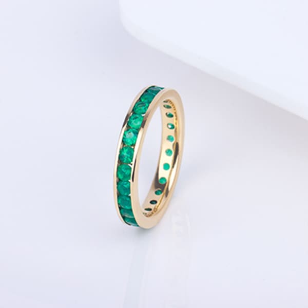 Gemstone and Setting