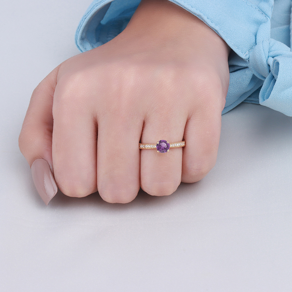 sapphire yellow gold