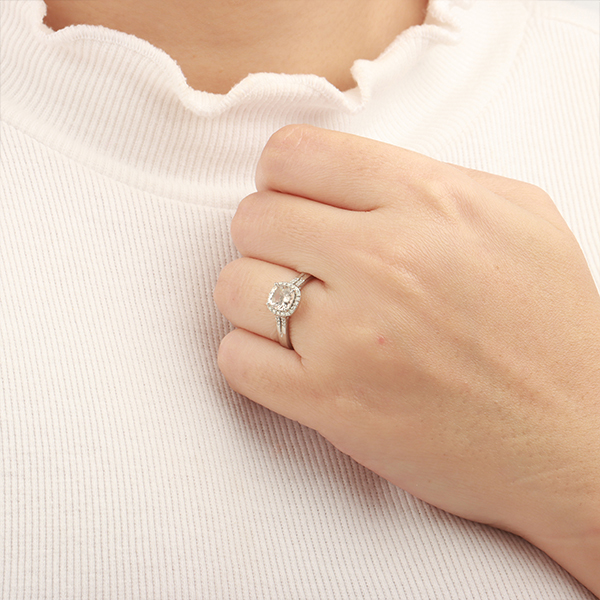 Engagement Ring Left Image