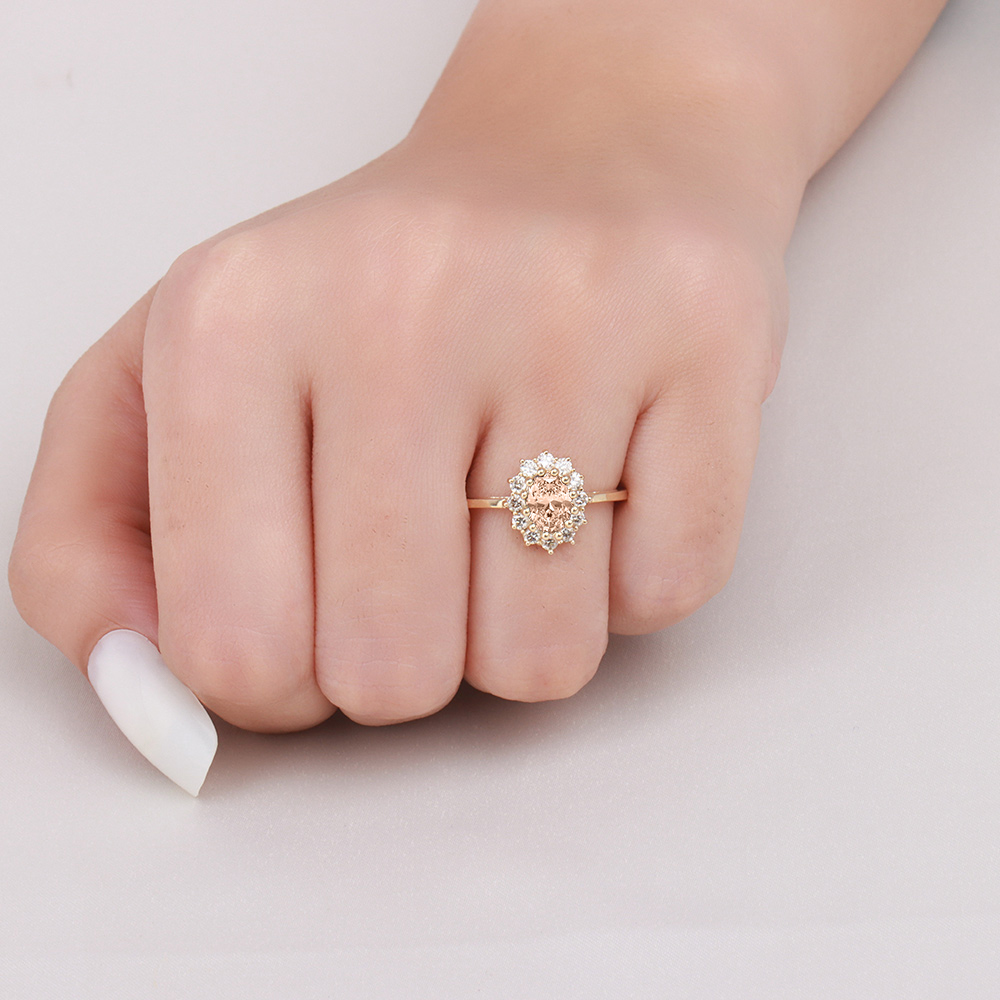 sapphire yellow gold