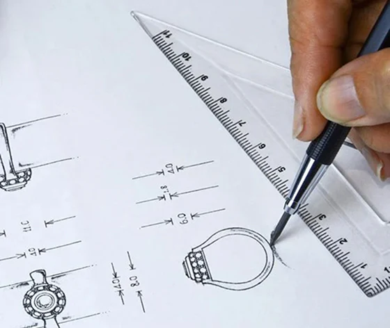 Made to order jewelry design