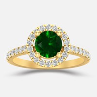 Emerald Rings Alt Text