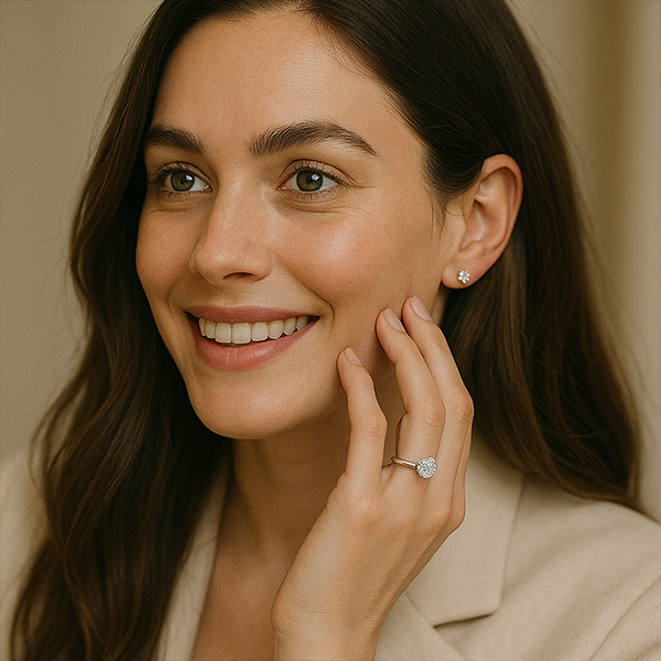 Women are officially buying more diamonds than men